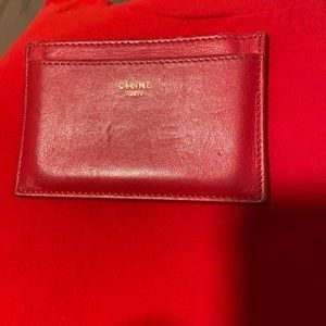 Celine Card Holder